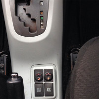 AQUA　シートヒータースイッチ