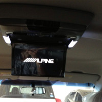 ポルテ フリップダウン