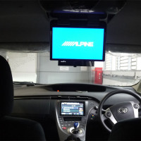 プリウス リアモニタ