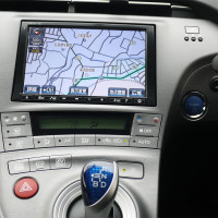 プリウスーカーナビ